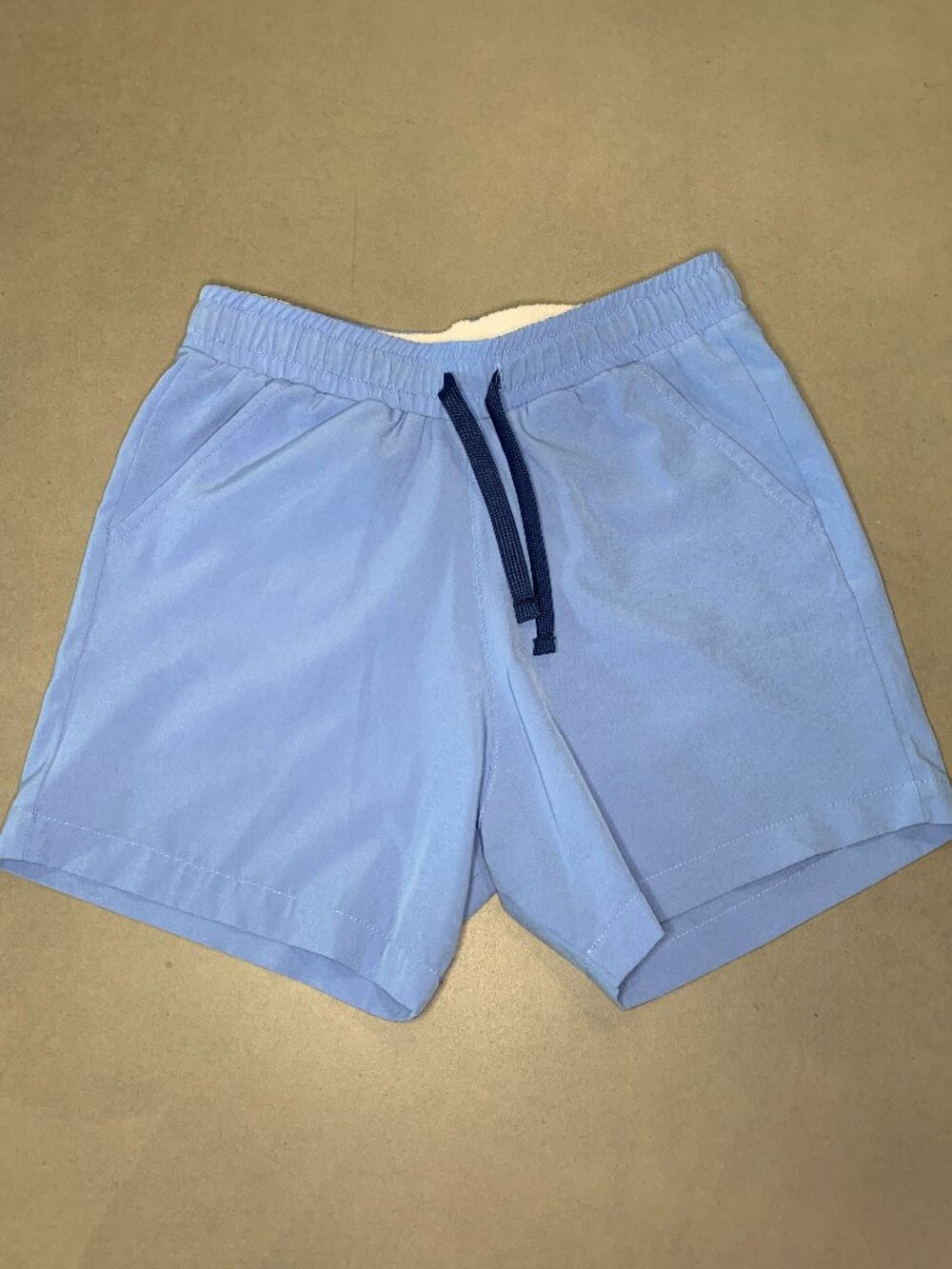Cadets Le Club Shorts Boys Size 10 Light Blue Athletic